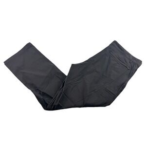 UB Tech Classic Fit Men 36x32 Black Lightweight Nylon Hiking Activewear Pants #3